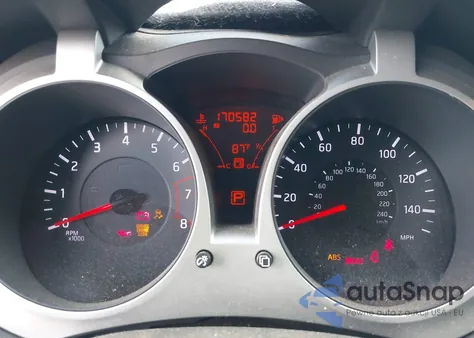 2013 Nissan Juke S из США, поврежденный, VIN JN8AF5MR7DT215991